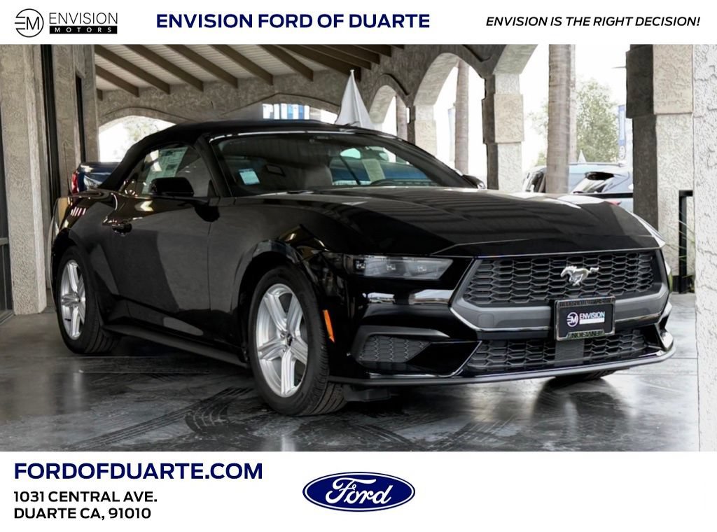 New 2026 Ford Mustang Premium