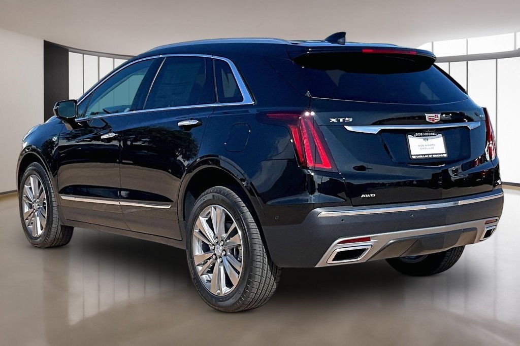 New 2026 Cadillac XT5 Premium Luxury w/ Driver Assist Package AWD/4WD image 3