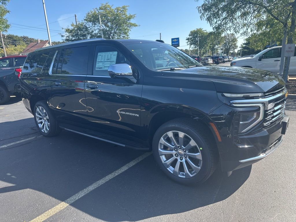 New 2026 Chevrolet Suburban Premier w/ Sun And Tow Package
