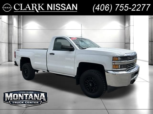 Used 2018 Chevrolet Silverado 2500 W/T w/ Snow Plow Prep Package