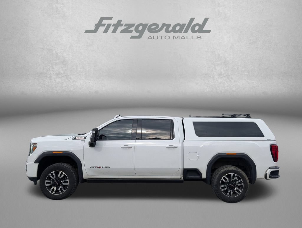 Used 2021 GMC Sierra 3500 AT4 w/ AT4 Premium Plus Package AWD/4WD image 3