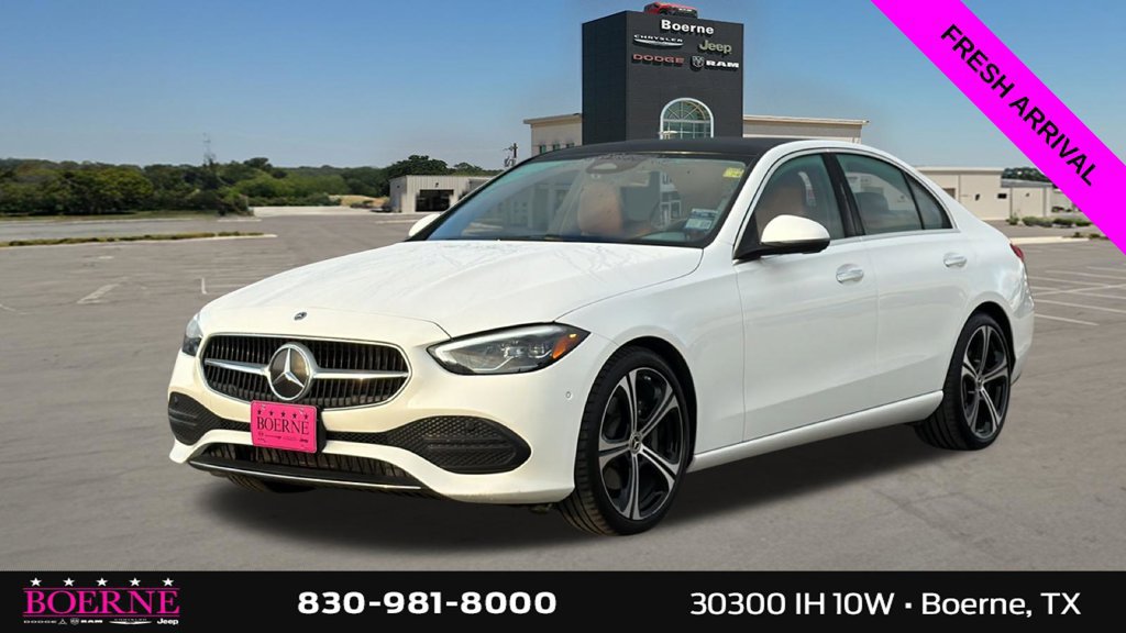 Used 2025 Mercedes-Benz C 300 Sedan image 7