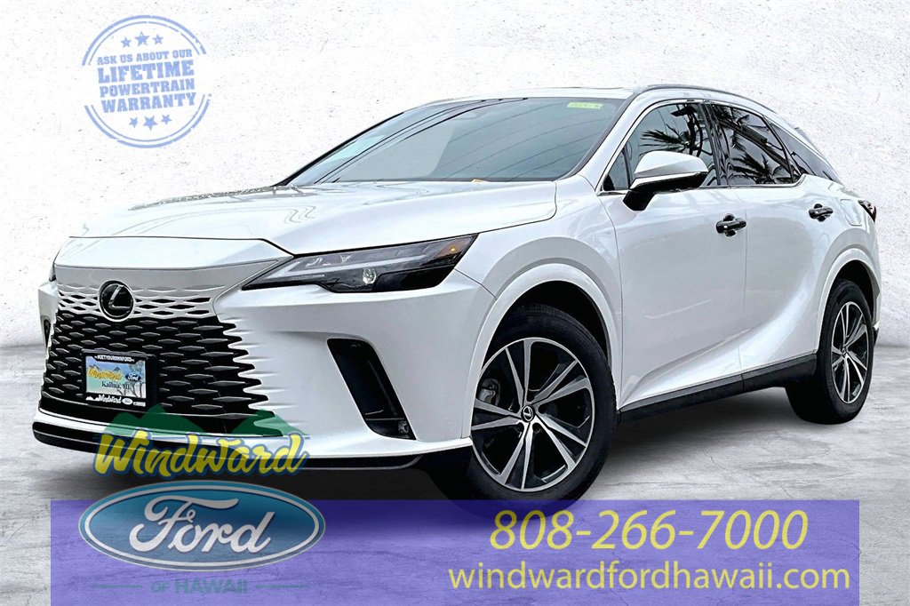 Used 2024 Lexus RX 350 FWD