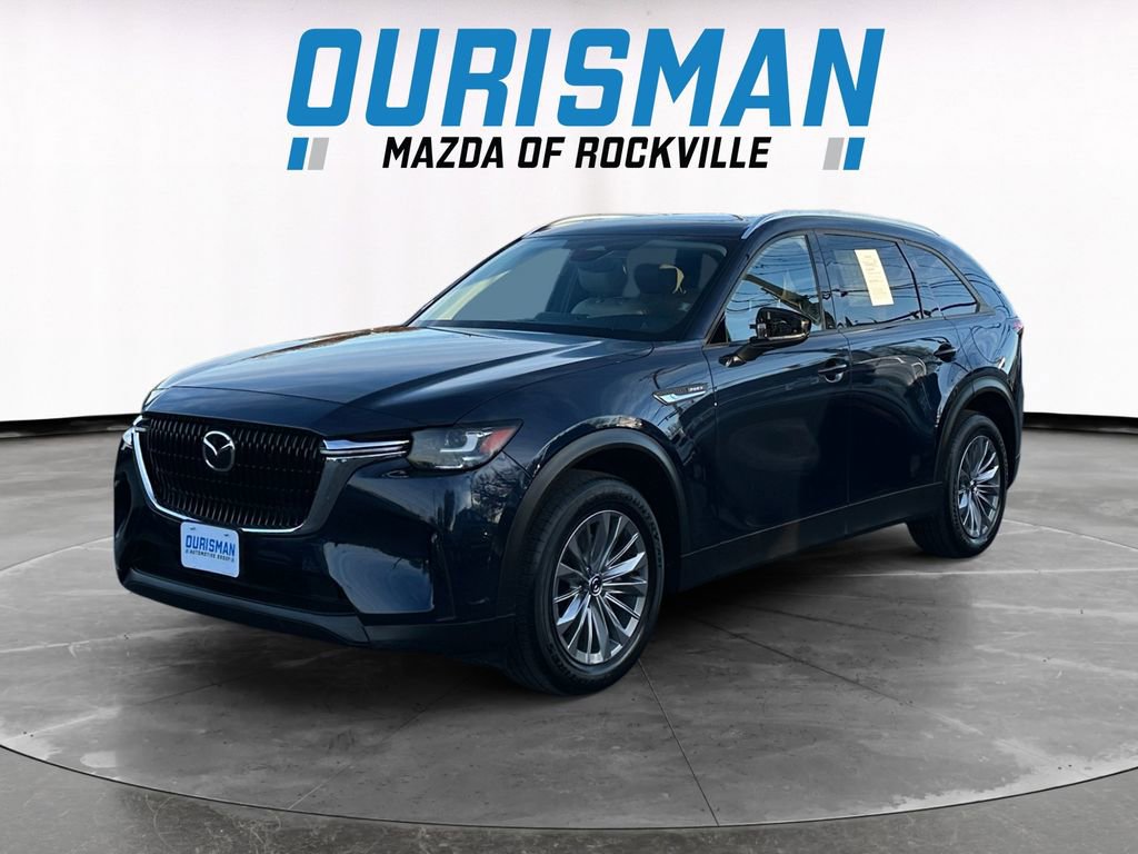 Used 2024 MAZDA CX-90 Plug-In Hybrid w/ Preferred image 2