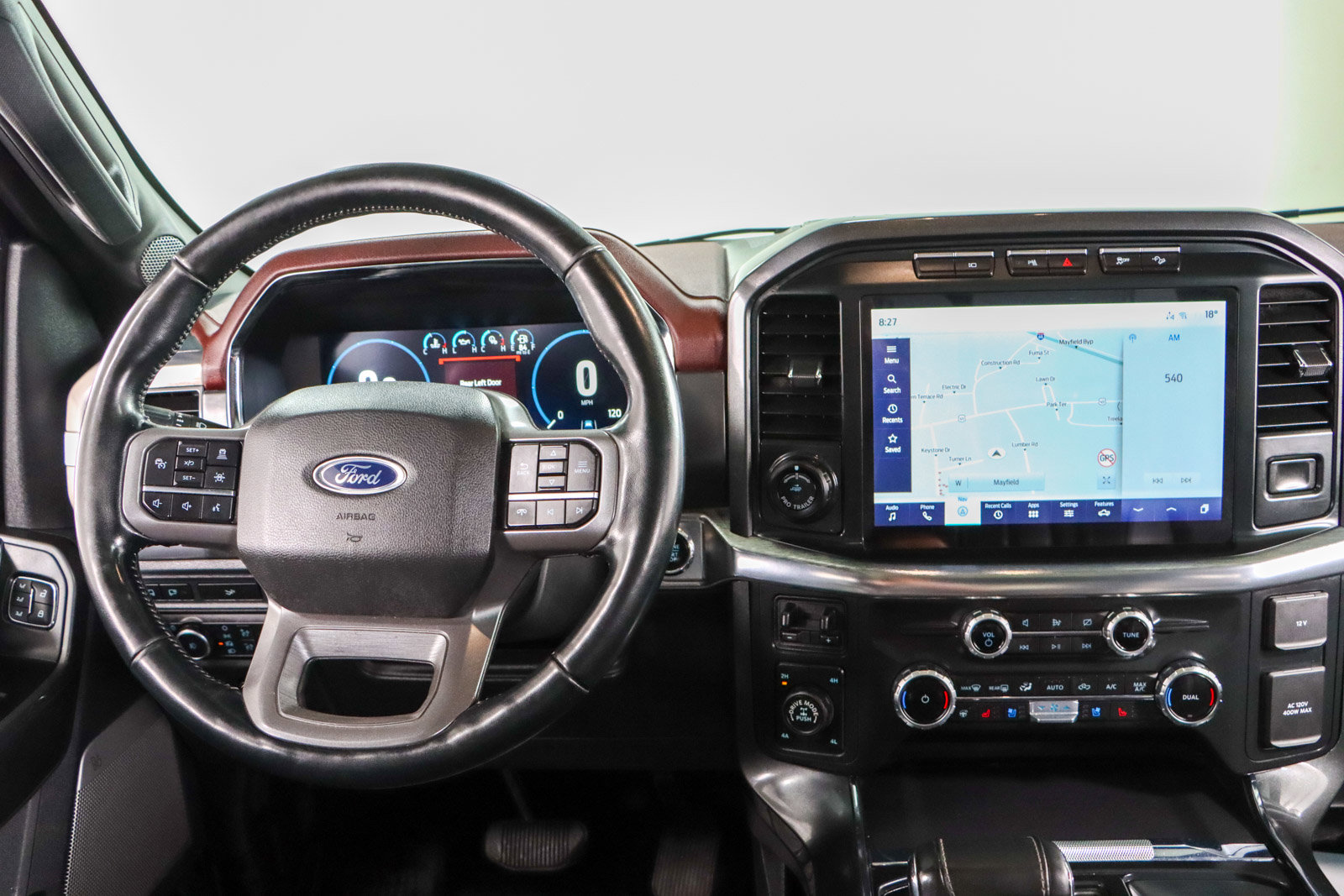 Used 2022 Ford F150 Lariat w/ Equipment Group 502A High image 19