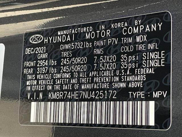 Used 2022 Hyundai Palisade Calligraphy FWD image 31