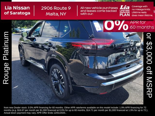 New 2026 Nissan Rogue Platinum w/ Platinum Premium Package image 6