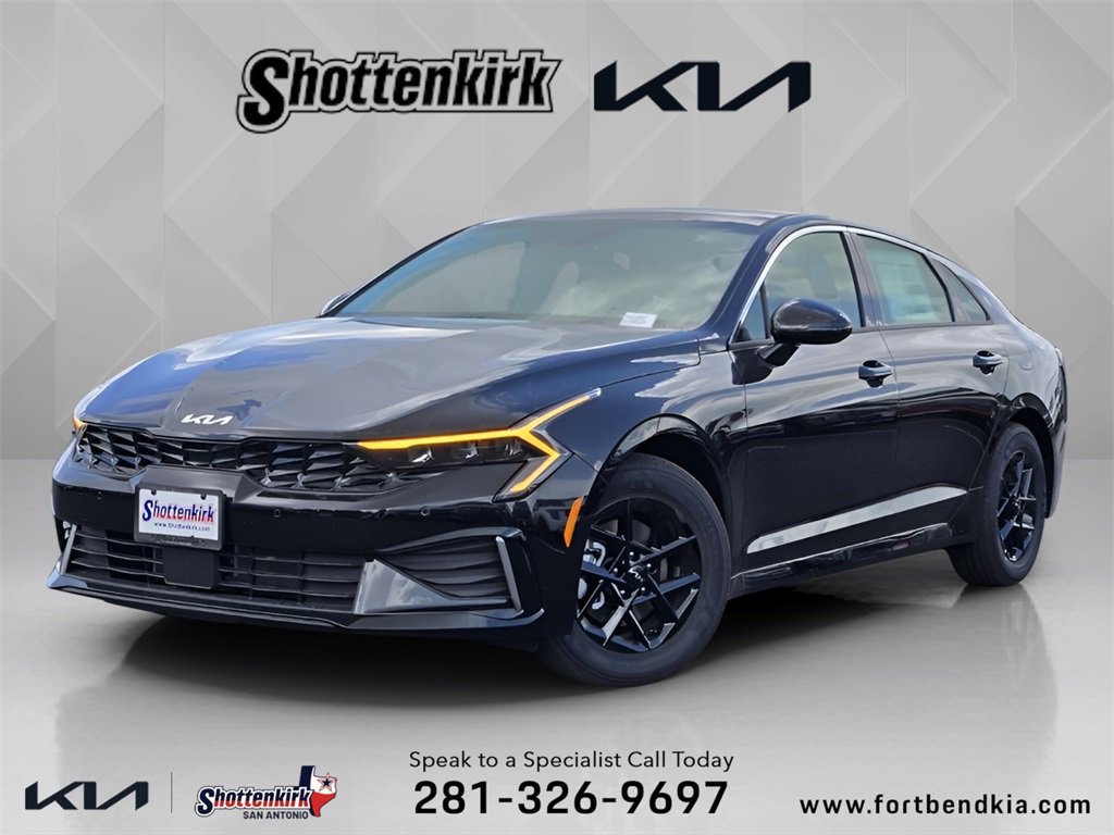 New 2026 Kia K5 LXS