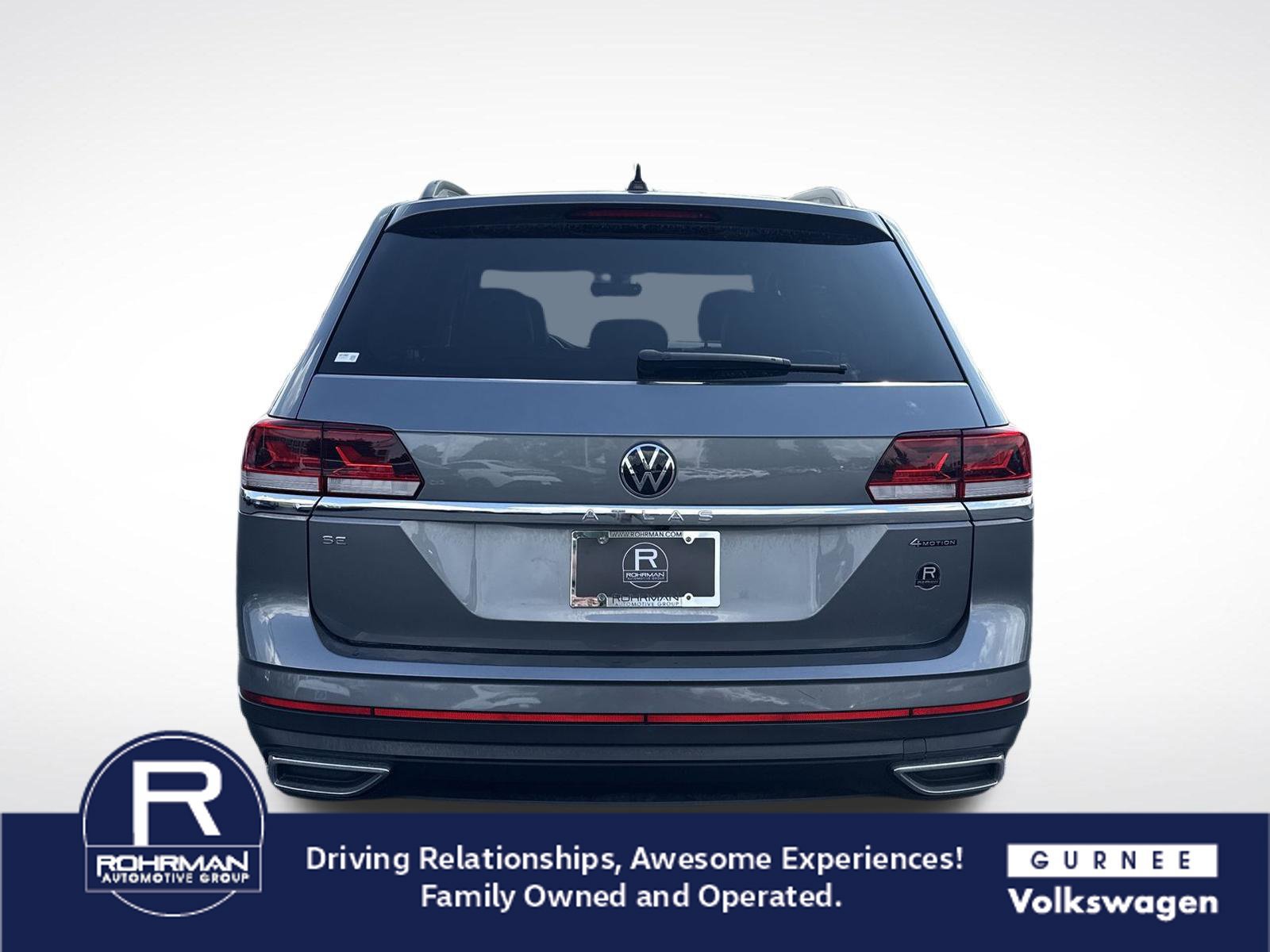 Used 2023 Volkswagen Atlas SE AWD/4WD image 9