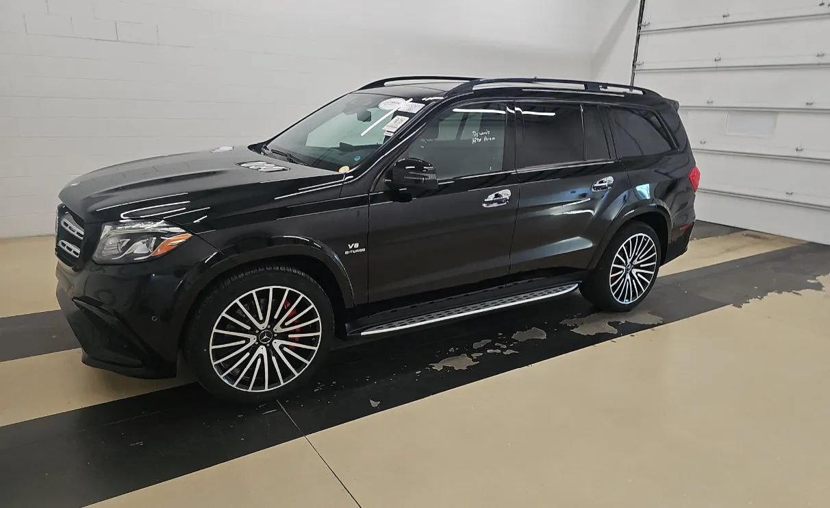 Used 2017 Mercedes-Benz GLS 63 AMG 4MATIC w/ AMG Night Styling Package