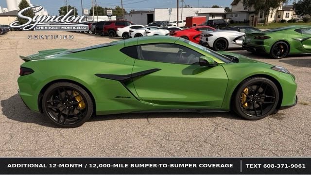 New 2027 Chevrolet Corvette Z06 w/ Battery Protection Package RWD image 8