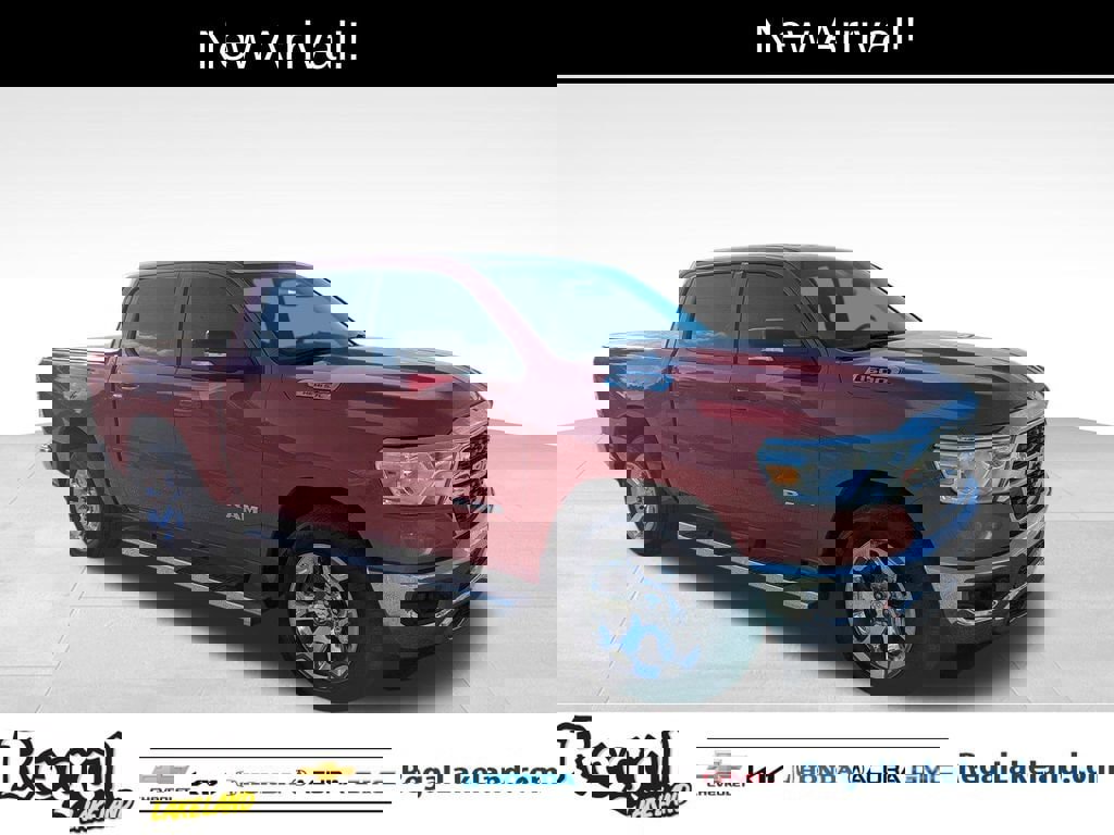 Used 2022 RAM 1500 Big Horn