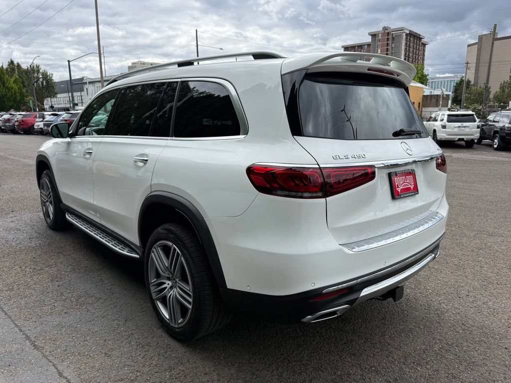 Used 2022 Mercedes-Benz GLS 450 4MATIC image 5