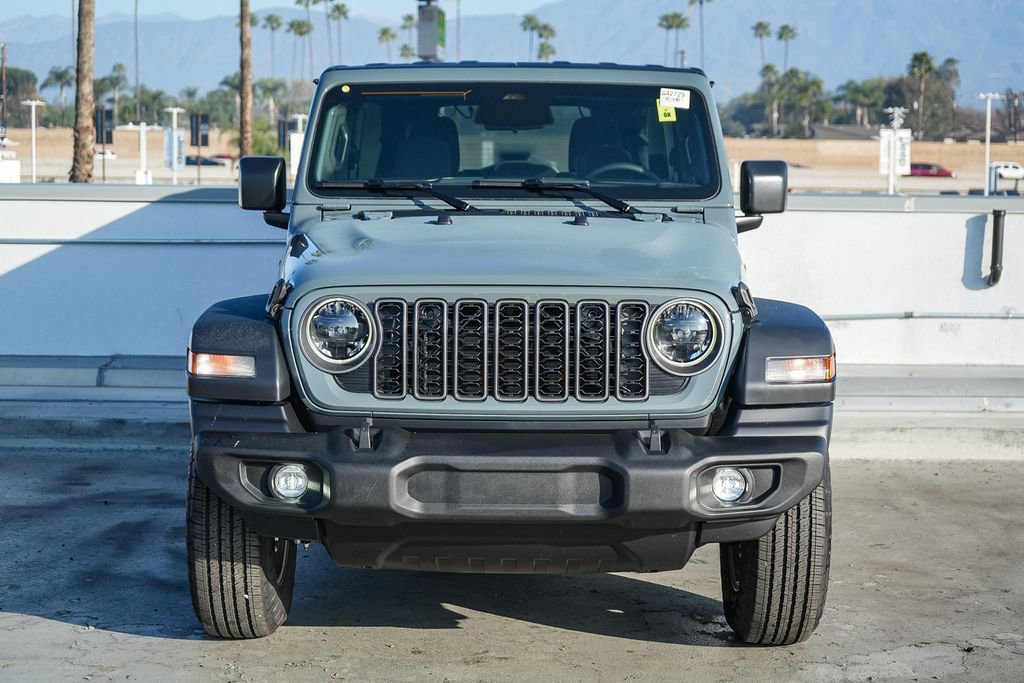 New 2026 Jeep Wrangler Unlimited Sport AWD/4WD image 3