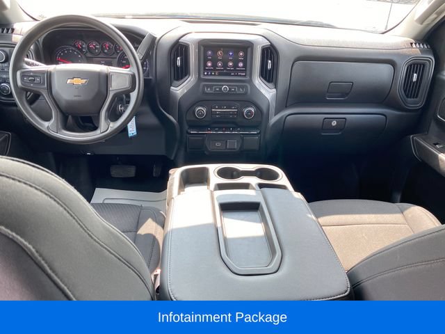 Certified 2020 Chevrolet Silverado 1500 Custom w/ Custom Value Package AWD/4WD image 5