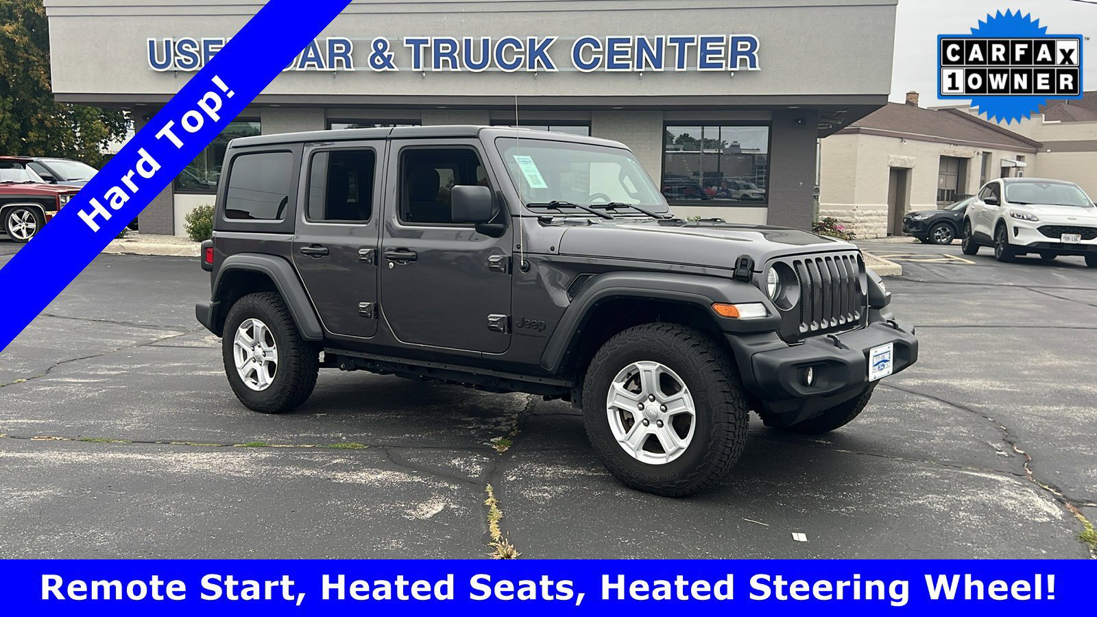 Used 2023 Jeep Wrangler Sport S