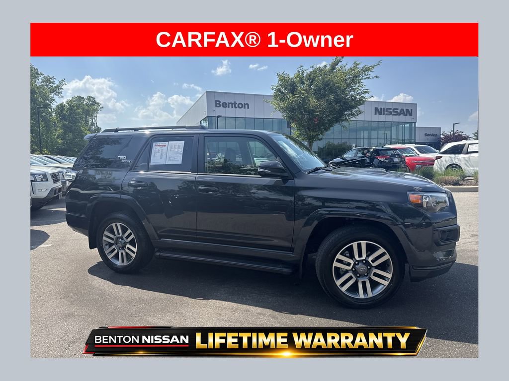 Used 2024 Toyota 4Runner TRD Sport w/ Technology Package AWD/4WD image 1
