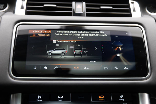 Used 2020 Land Rover Range Rover Sport HST image 89