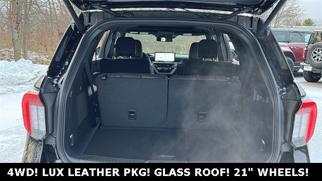 New 2026 Ford Explorer Platinum w/ LUX Leather Package image 29