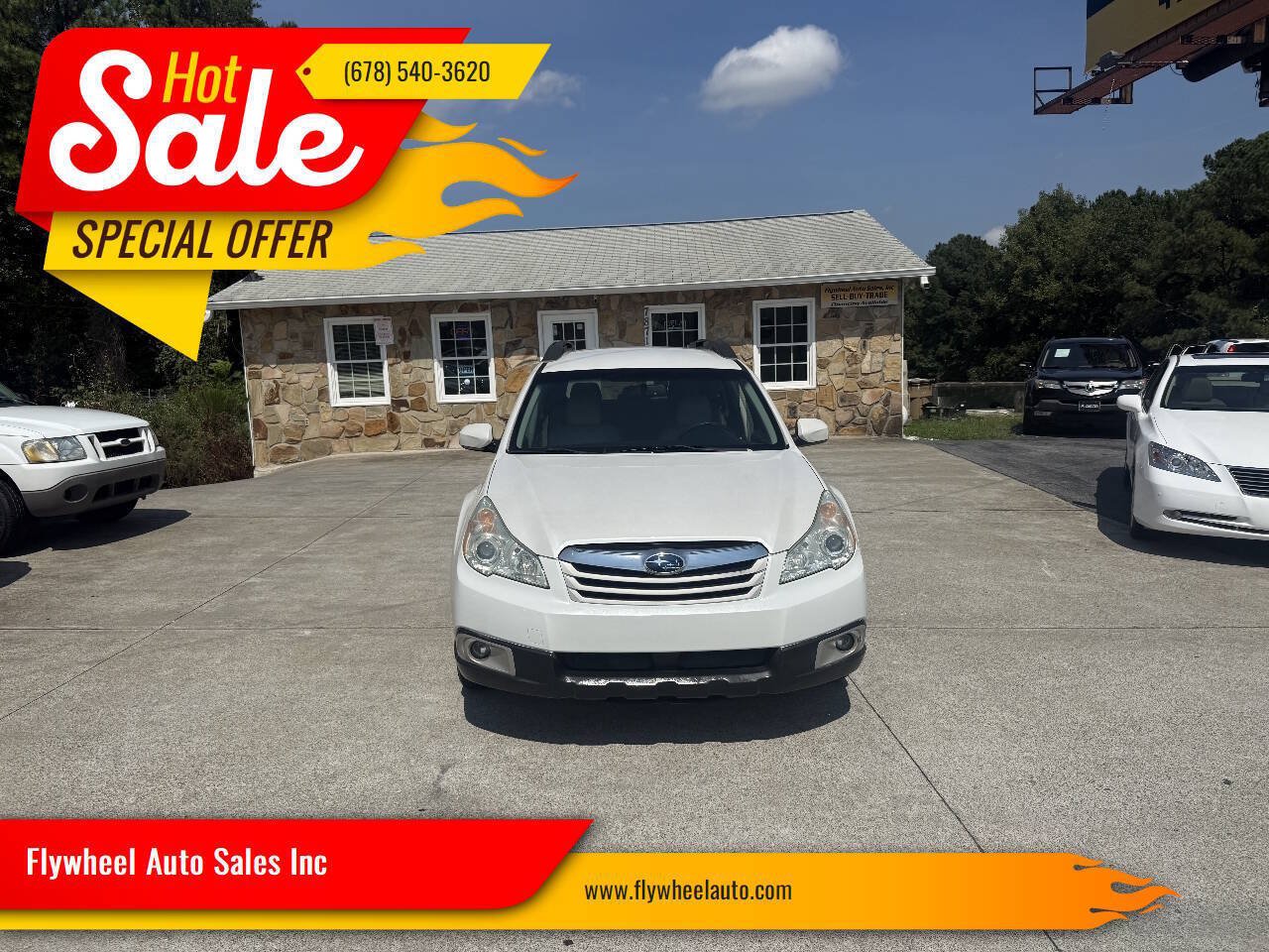 Used 2010 Subaru Outback 2.5i Premium w/ Popular Equipment Group 1A
