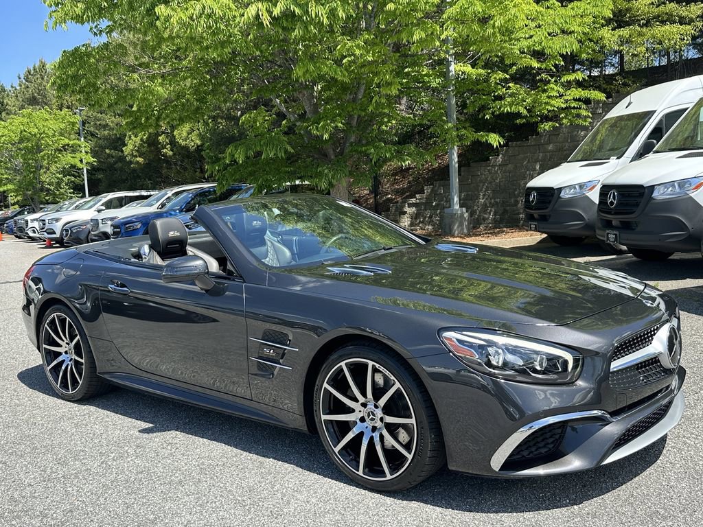 Certified 2020 Mercedes-Benz SL 450 image 2