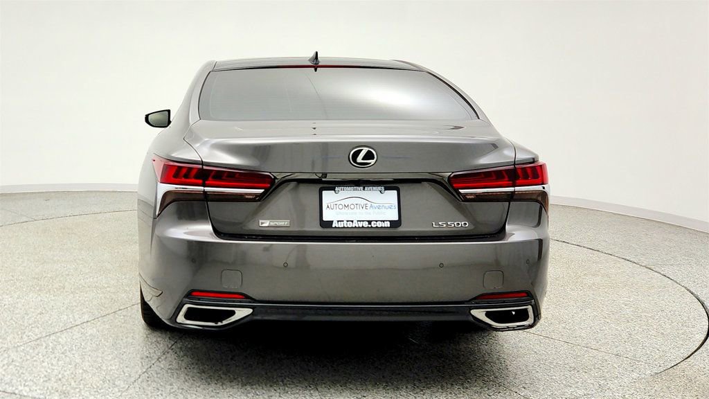 Used 2018 Lexus LS 500 F Sport w/ Accessory Package (Z2) RWD image 6