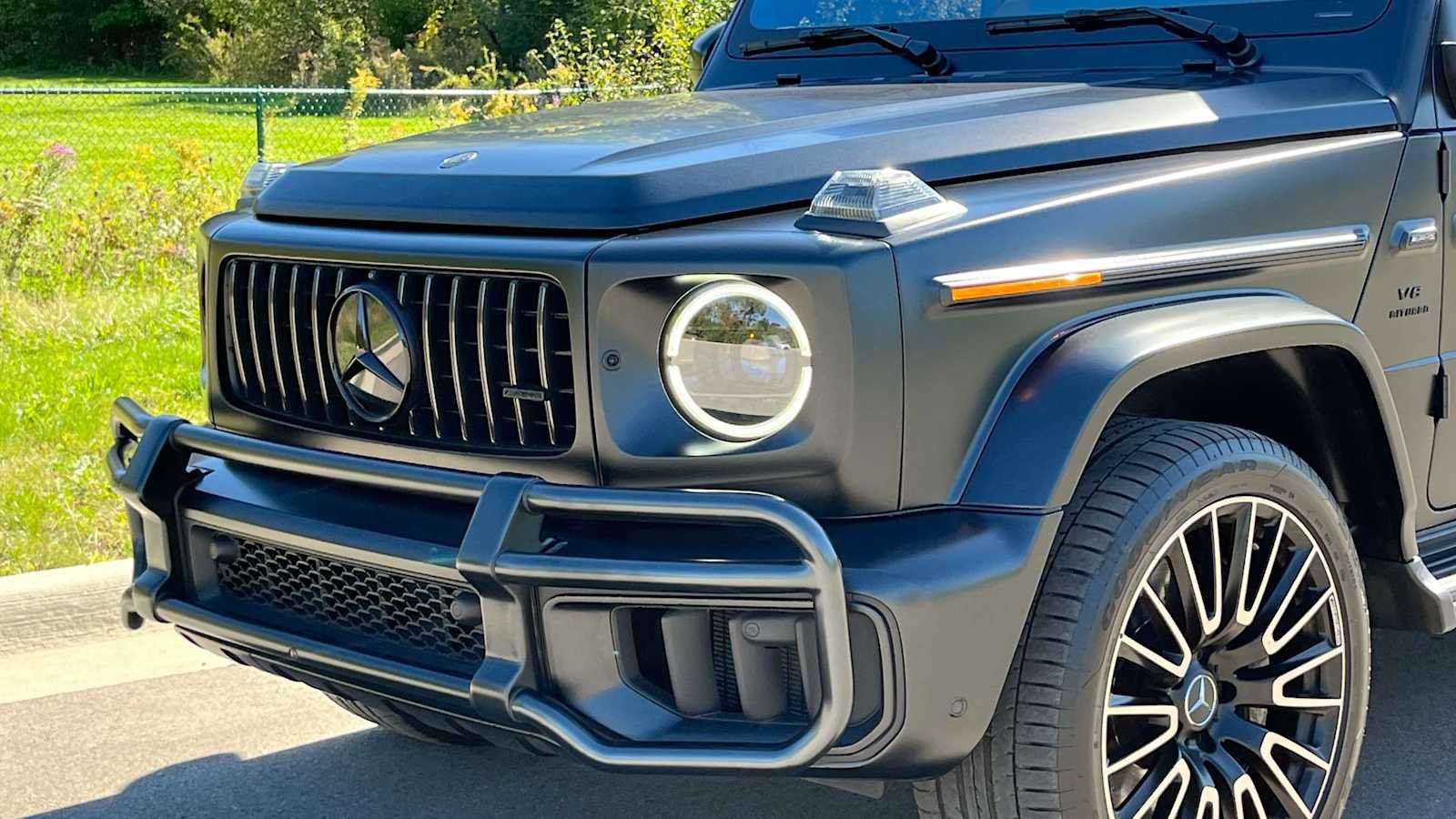 Certified 2025 Mercedes-Benz G 63 AMG 4MATIC image 22