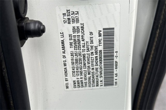 Used 2019 Honda Odyssey EX-L image 38