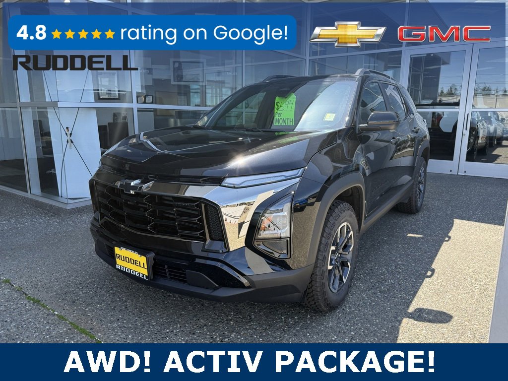 New 2025 Chevrolet Equinox ACTIV w/ Convenience Package III