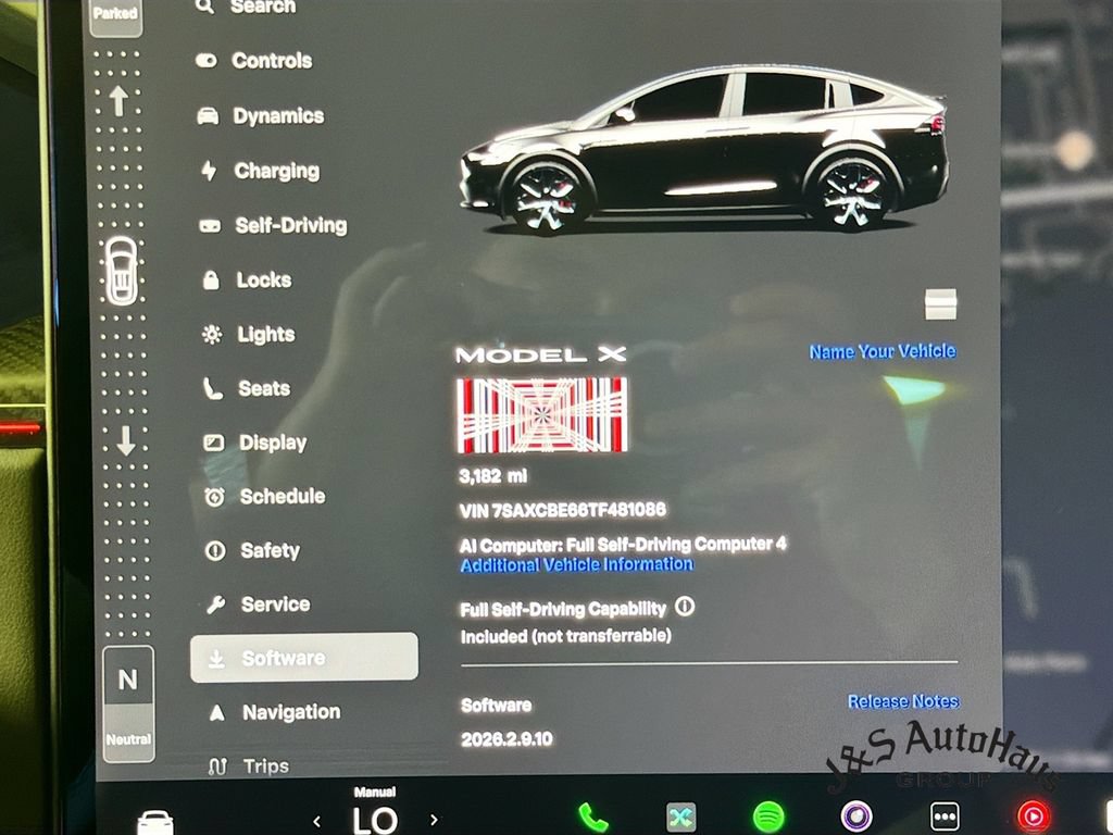 Used 2026 Tesla Model X Plaid AWD/4WD image 15