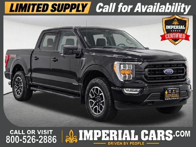 Used 2023 Ford F150 XLT w/ Equipment Group 302A High AWD/4WD image 1