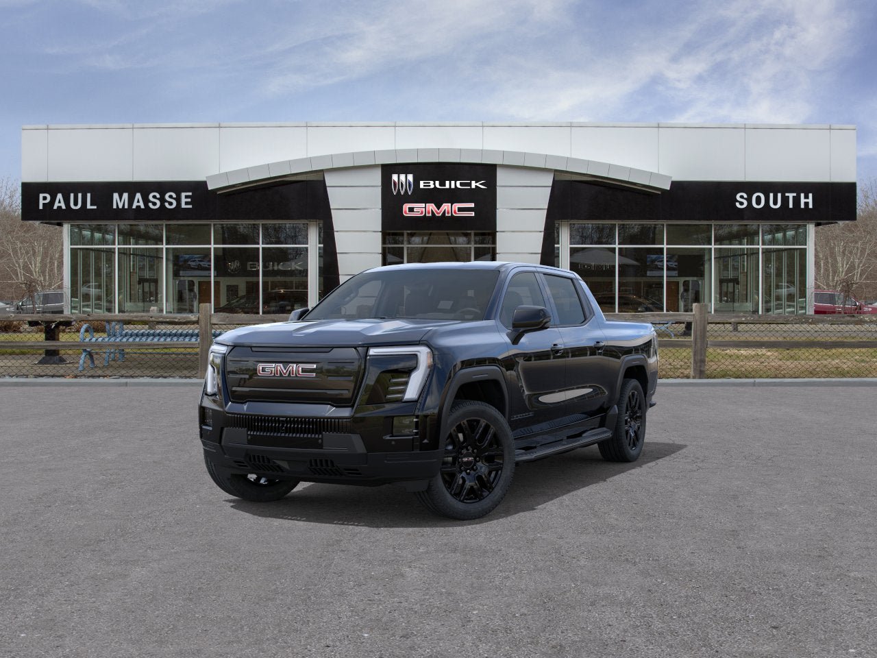 New 2026 GMC Sierra EV Elevation w/ Premium Package AWD/4WD image 8