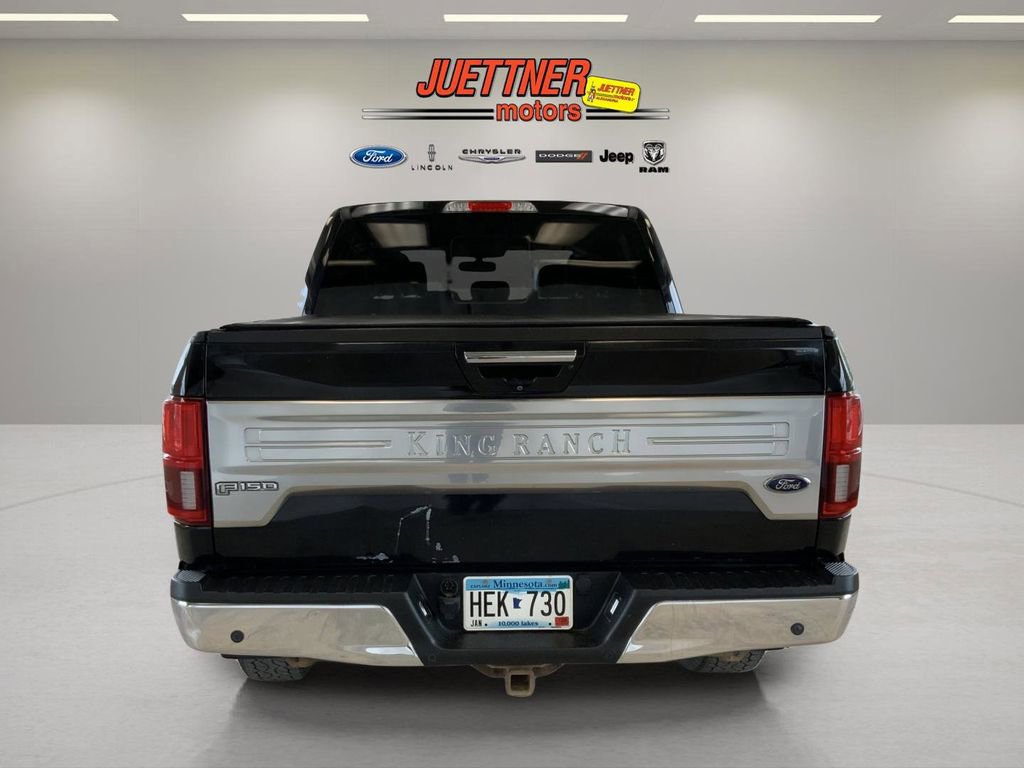 Used 2018 Ford F150 King Ranch w/ Equipment Group 601A Luxury AWD/4WD image 7