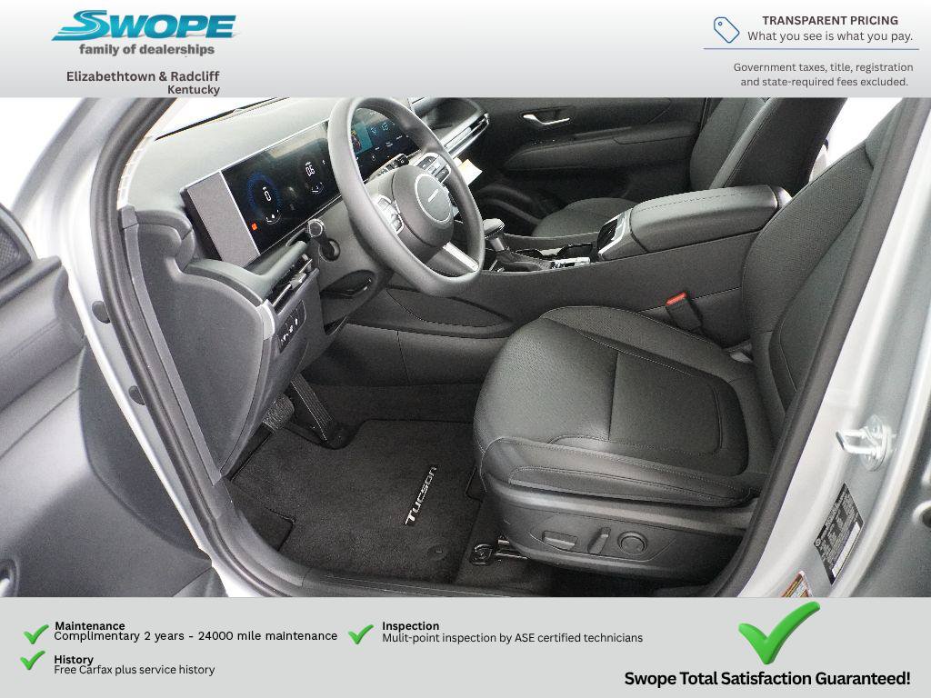 New 2026 Hyundai Tucson SEL Plus FWD image 11