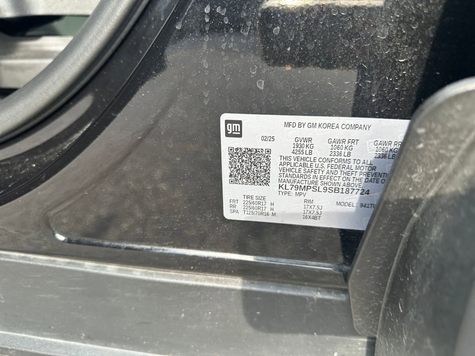 Used 2025 Chevrolet TrailBlazer LT image 27