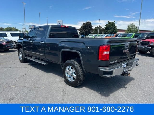 Used 2018 GMC Sierra 3500 SLT w/ Duramax Plus Package AWD/4WD image 3