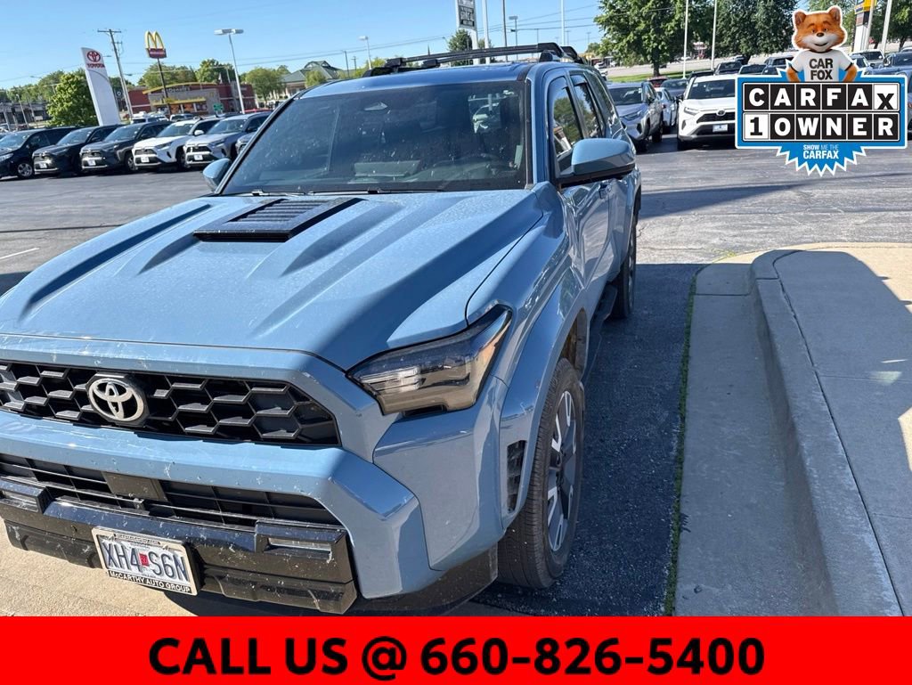 Used 2025 Toyota 4Runner TRD Sport Premium w/ Tow Technology Package AWD/4WD video 2