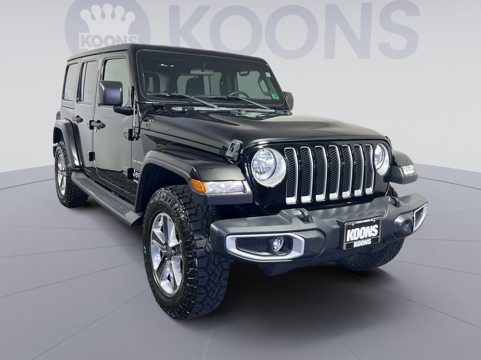 Used 2019 Jeep Wrangler Unlimited Sahara image 10