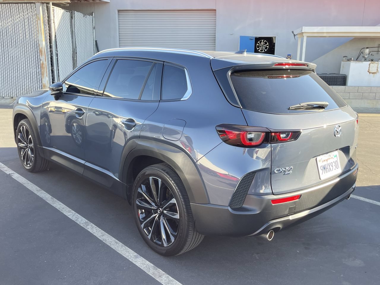 Used 2024 MAZDA CX-50 AWD 2.5 S w/ Cargo Package image 3