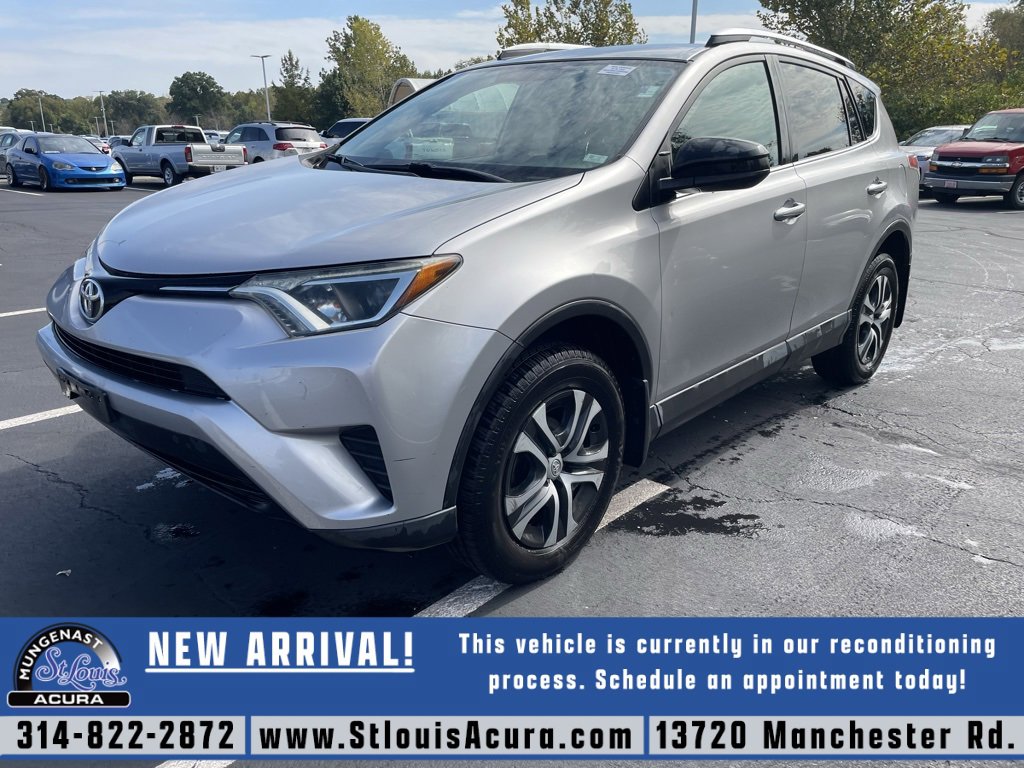 Used 2016 Toyota RAV4 LE