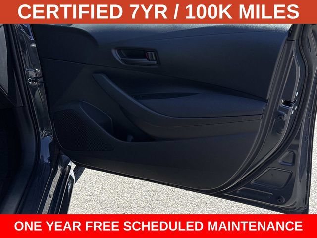 Used 2025 Toyota Corolla LE w/ Convenience Package FWD image 8