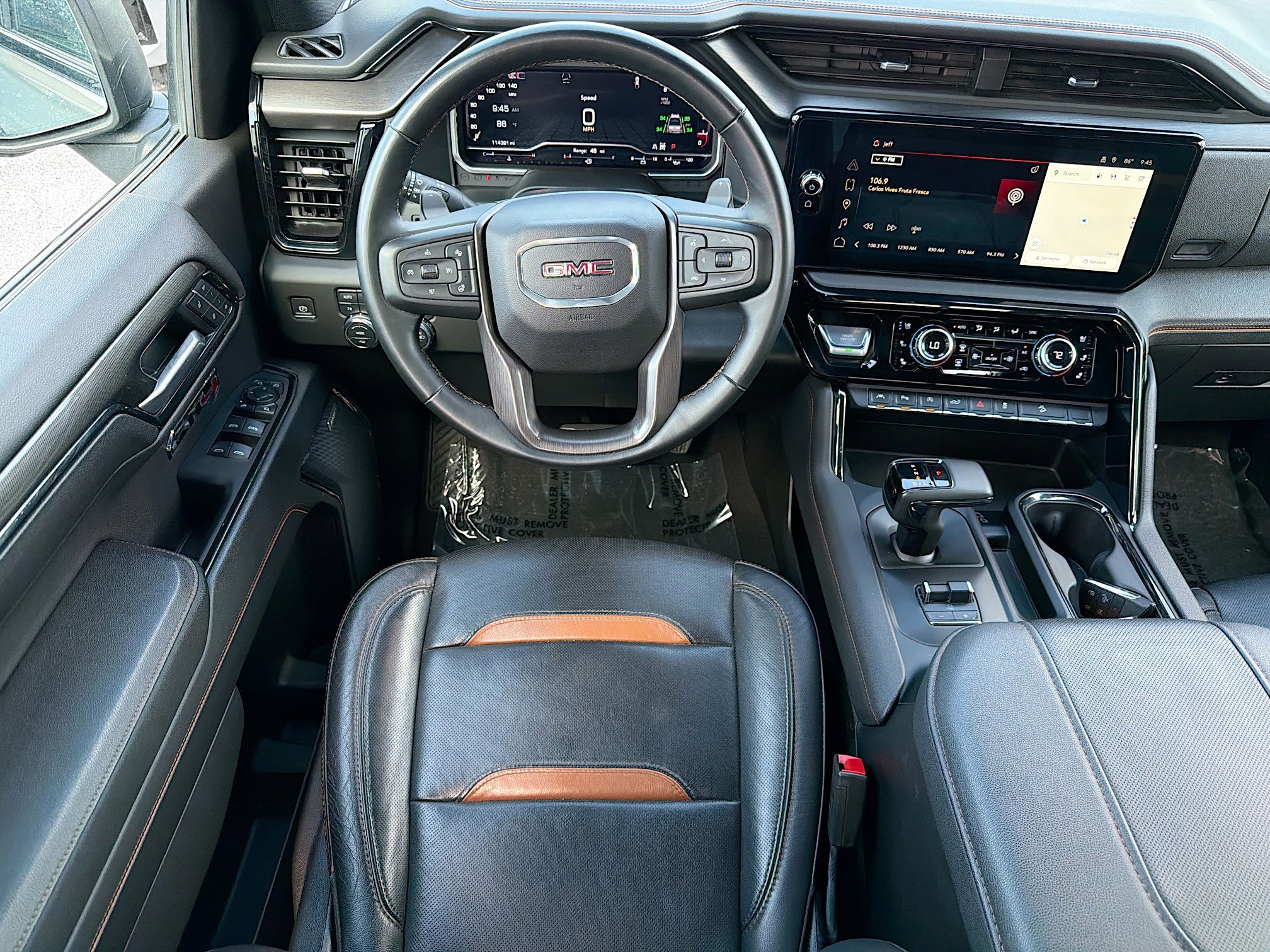 Used 2024 GMC Sierra 1500 AT4 w/ AT4 Preferred Package AWD/4WD image 15