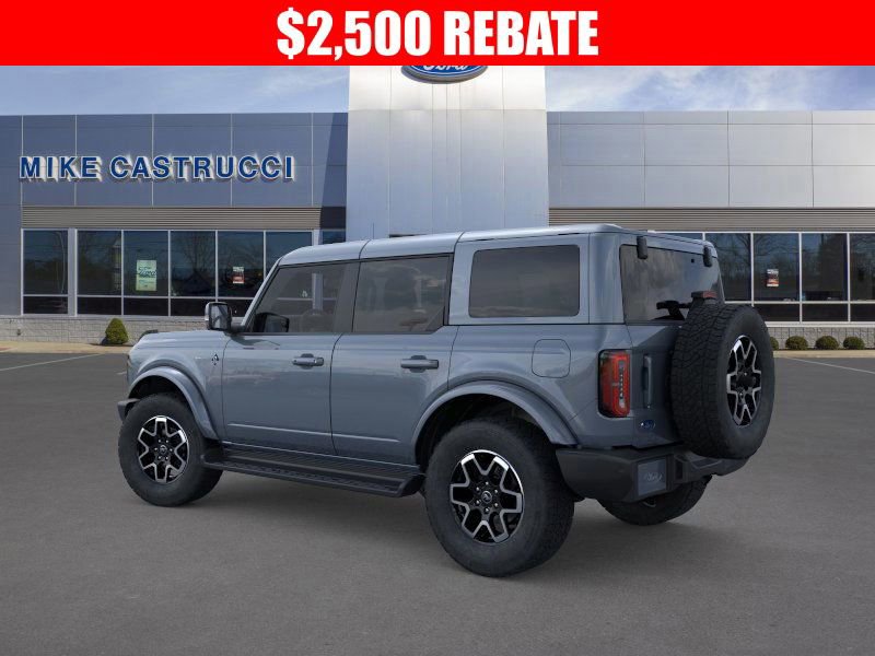 New 2025 Ford Bronco Outer Banks image 4