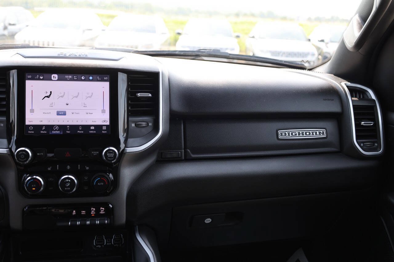 Used 2022 RAM 1500 Big Horn AWD/4WD image 24