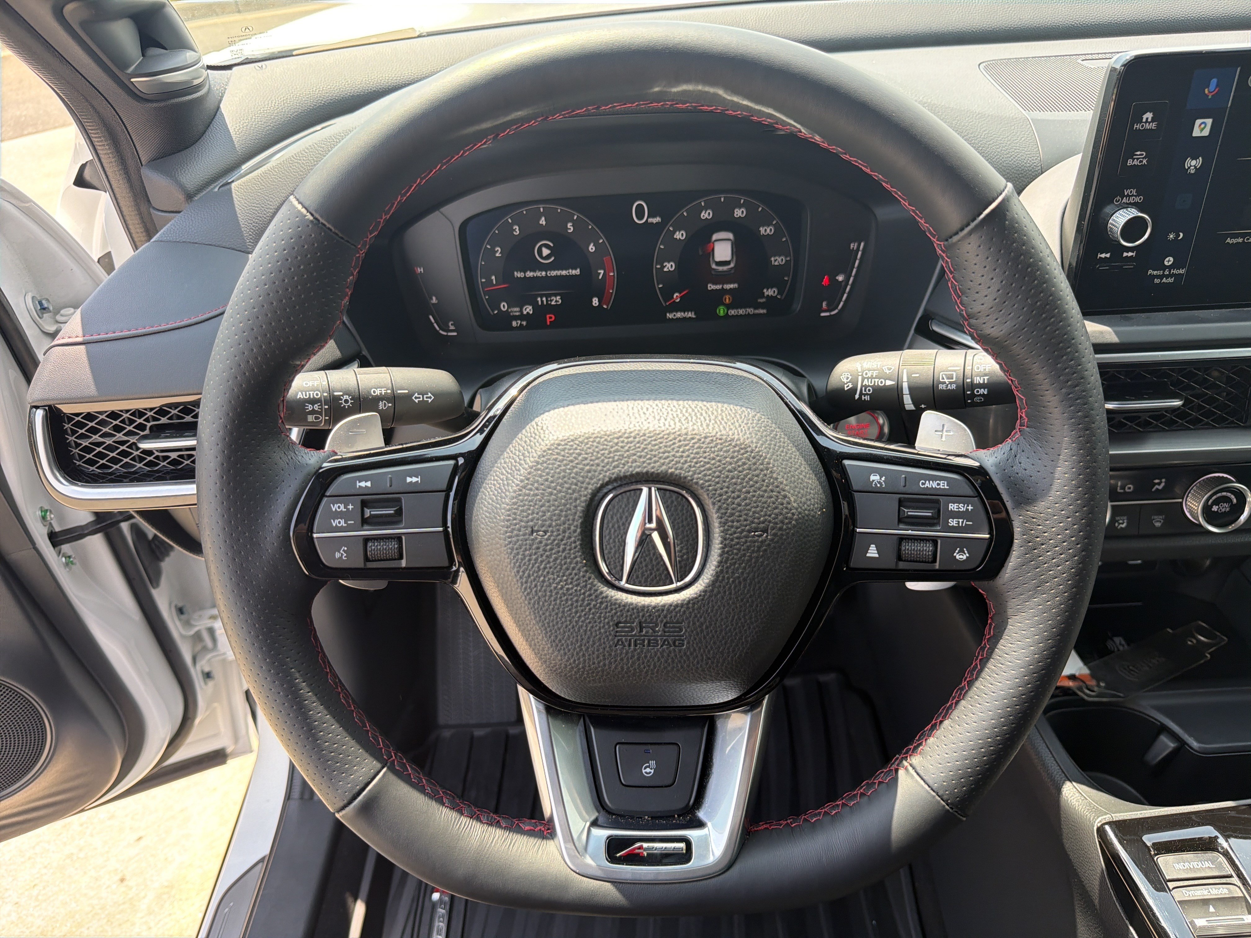 Certified 2025 Acura ADX A-Spec AWD/4WD image 18