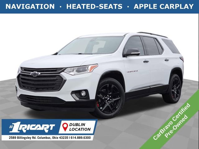 Used 2020 Chevrolet Traverse Premier w/ Redline Edition image 1