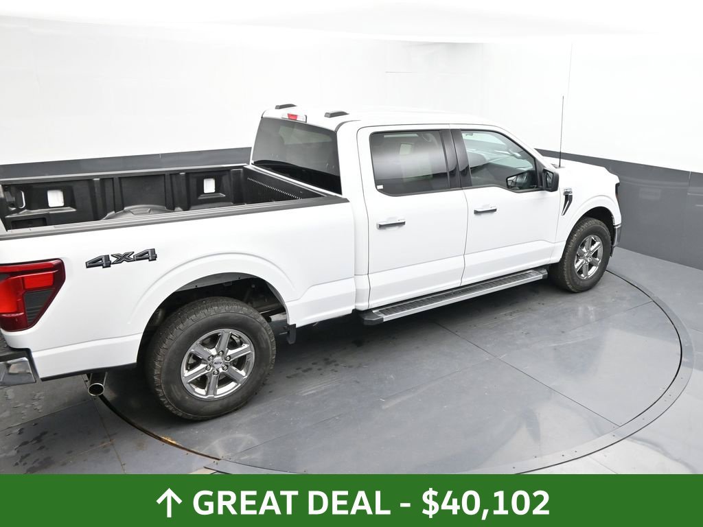 Used 2025 Ford F150 XLT w/ Equipment Group 301A Standard AWD/4WD image 39