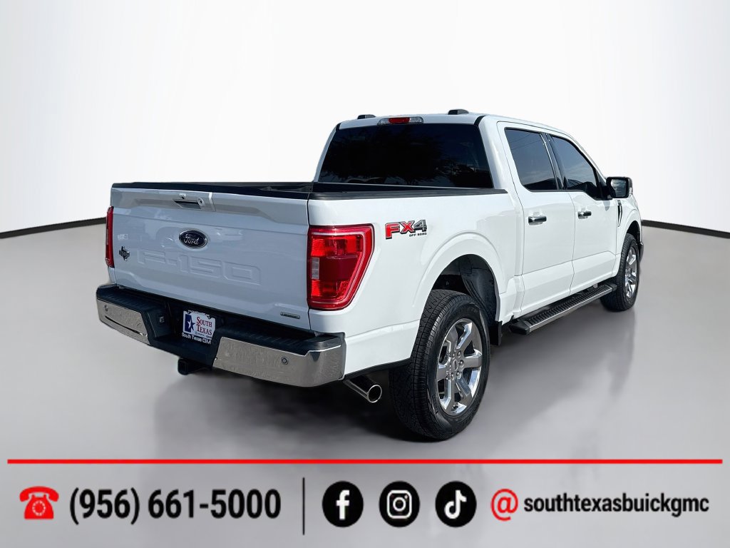 Used 2023 Ford F150 XLT w/ Equipment Group 302A High AWD/4WD image 8