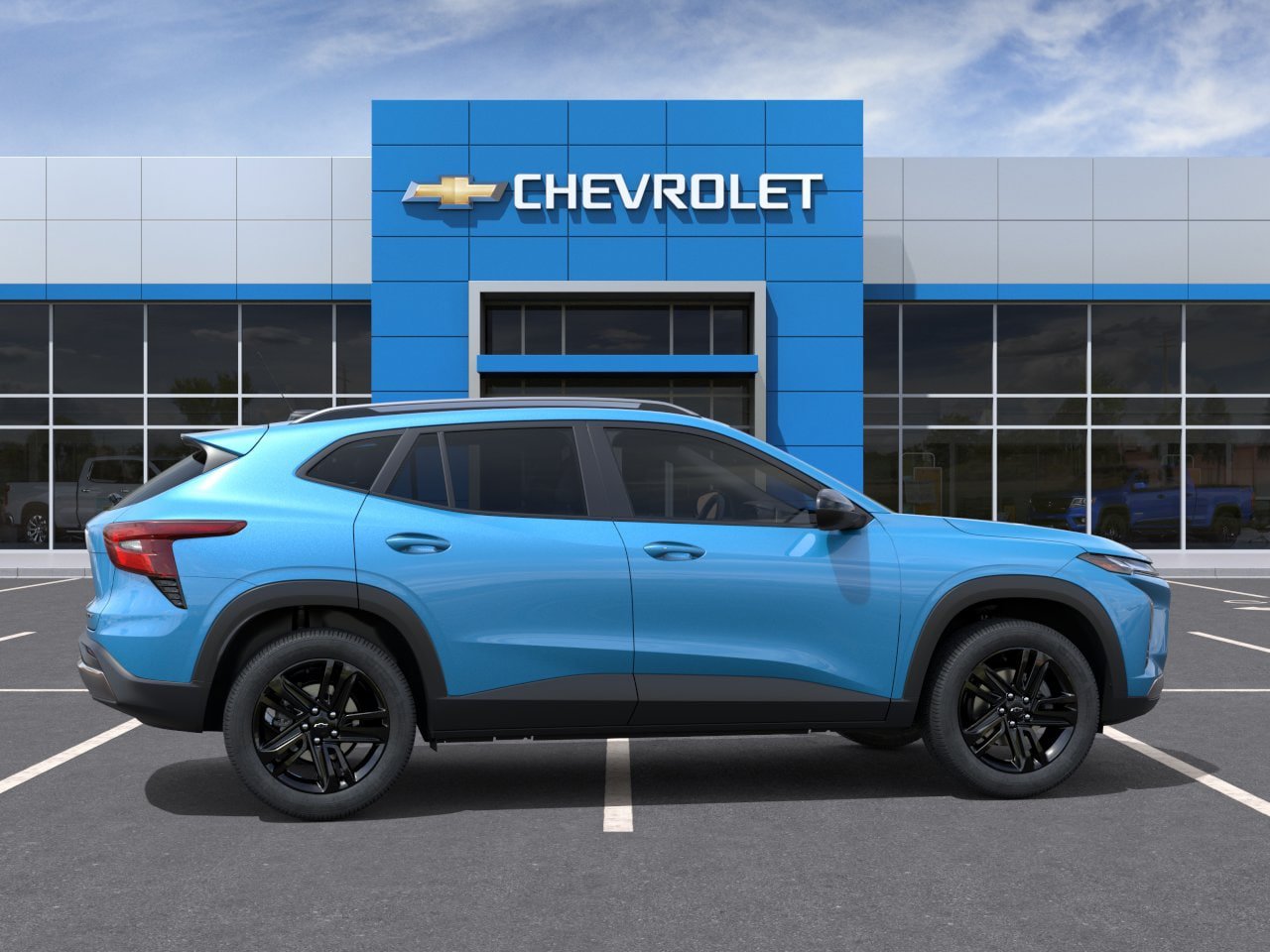 New 2026 Chevrolet Trax ACTIV w/ Sunroof Package FWD image 37