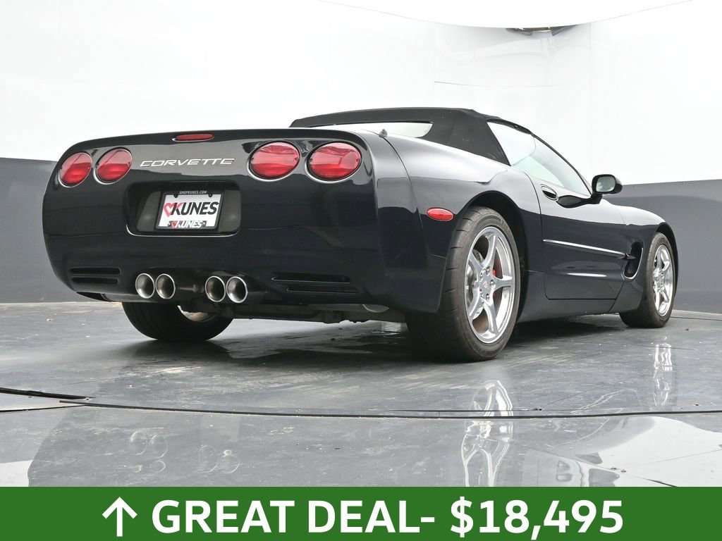 Used 2003 Chevrolet Corvette Convertible w/ Preferred Equipment Group1 image 58